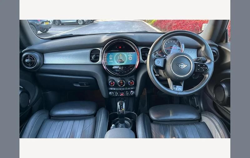 Used Mini Cooper S Cabriolet Exclusive 176 HP (129 kW) 2022 Silver Cabriolet
