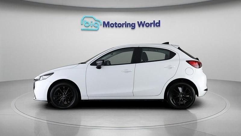 Used Mazda 2 Homura-Line 90 HP (66 kW) 2024 White Hatchback