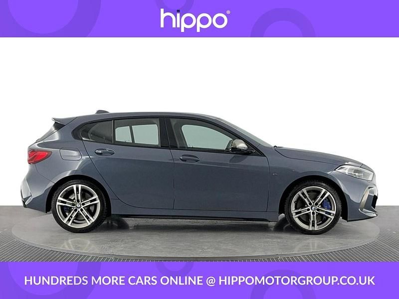 Used BMW M135 Comfort Edition 306 HP (225 kW) 2019 Grey Hatchback