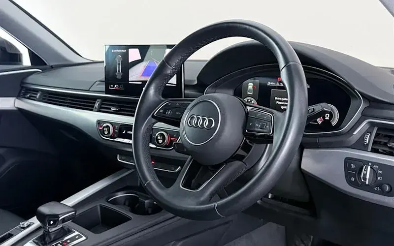 Used Audi A4 Sport 204 HP (150 kW) 2022 Black Sedan