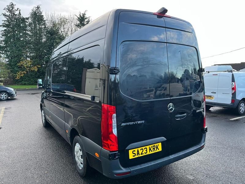 Used Mercedes Sprinter Premium 2023 Black Van