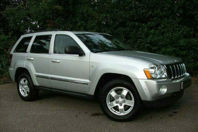 Used 2006 Jeep Grand Cherokee SUV | £8,990 - Image 1/4