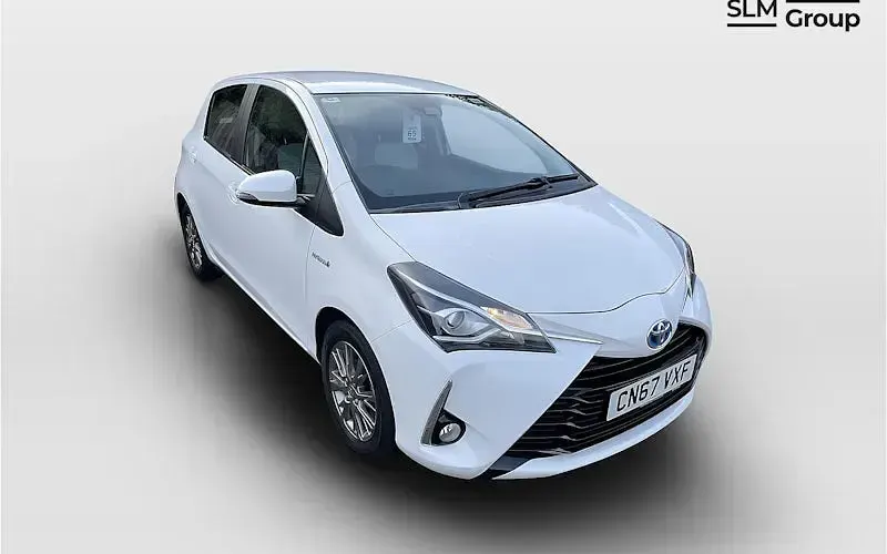 Gebraucht Toyota Yaris Hybrid 101 PS (74 kW) 2020 Kleinwagen