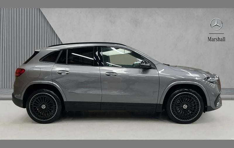 Used Mercedes EQA250+ AMG line 139 kW (190 HP) 2025 Mountain grey metallic SUV