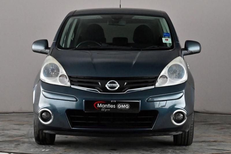 Used Nissan Note N-TEC 110 HP (80 kW) 2012 Blue Hatchback