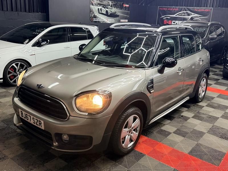 Used Mini Cooper D 150 HP (110 kW) 2017 Silver Hatchback