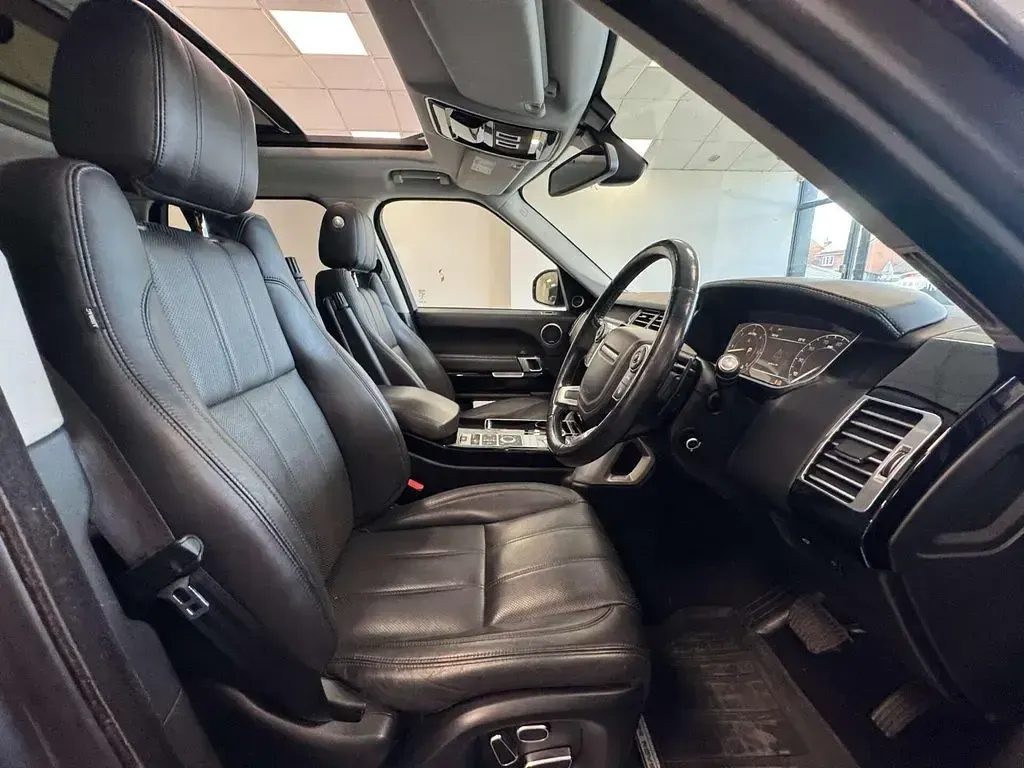 Used Land Rover Range Rover Vogue 339 HP (249 kW) 2014 Grey SUV