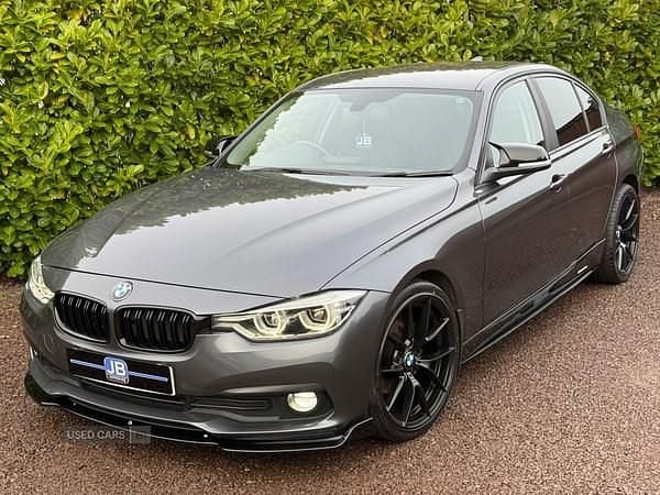 Grey Used 2017 BMW 320 Efficient Dynamics Sedan | £10,995 (Good price) - Image 1/4