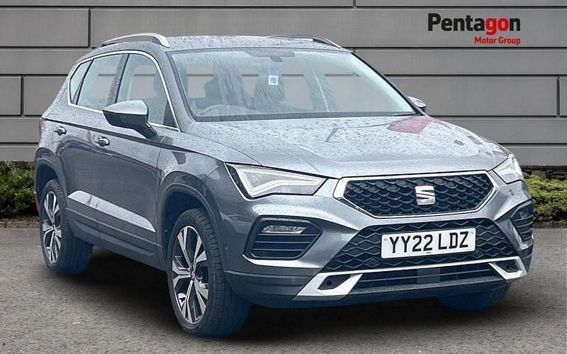 Used 2026 Seat Ateca SE Technology SUV | £18,700 (Super price) - Image 1/4