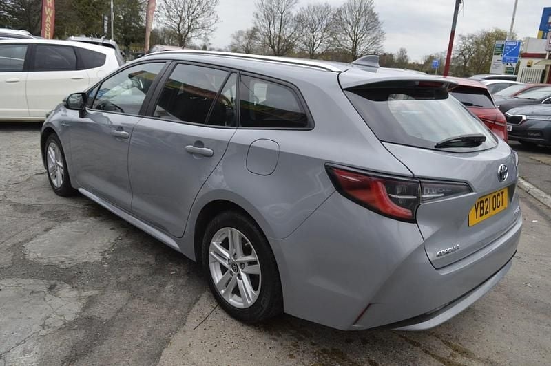 Used Toyota Corolla 122 HP (89 kW) 2021 Estate