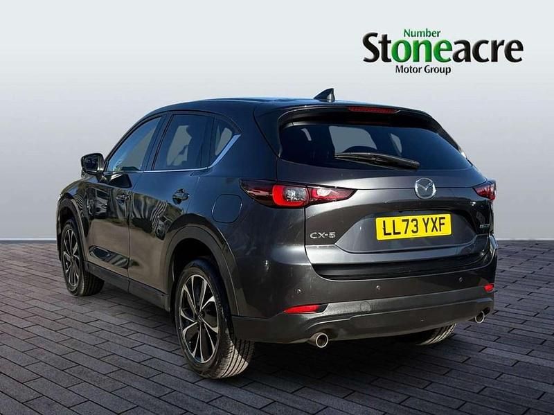 Used Mazda CX-5 Exclusive-Line 165 HP (121 kW) 2023 Grey SUV