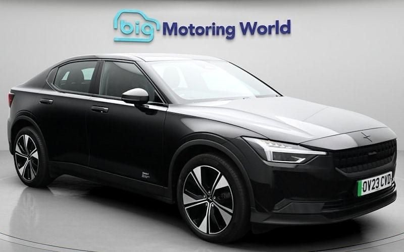 Begagnad Polestar 2 Standard Range Single Motor 169 kW (231 HK) 2022 Halvkombi
