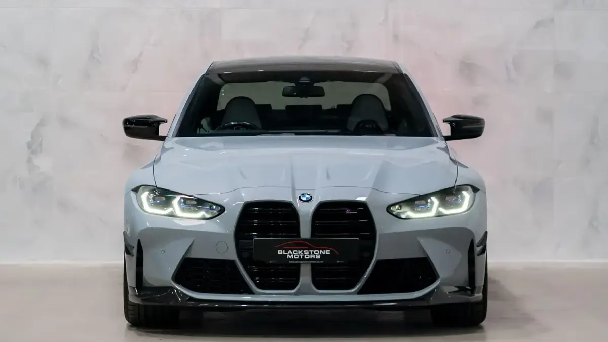 Usado BMW M3 Competition Edition 510 CV (375 kW) 2023 Gris Berlina