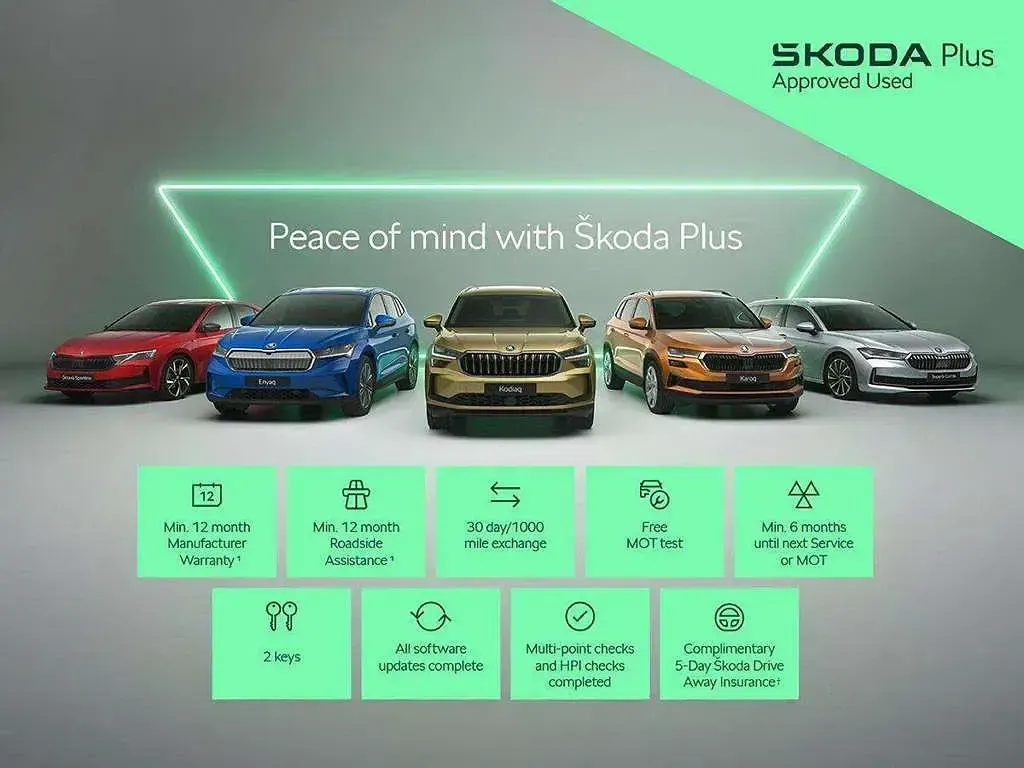 Used Skoda Fabia SE L 73 HP (53 kW) 2018 Candy white Hatchback
