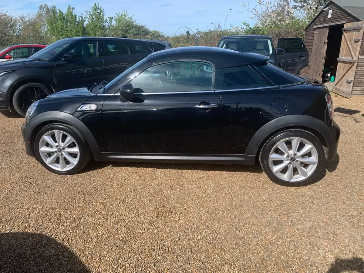 Usado Mini Cooper S Coupé 2015 Preto Coupé