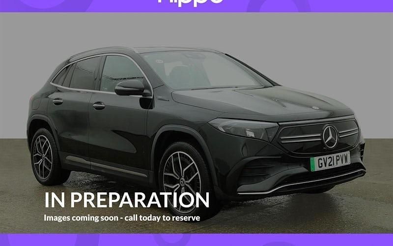 Used 2022 Mercedes EQA250 AMG line SUV | £19,820 (Fair price) - Image 1/4