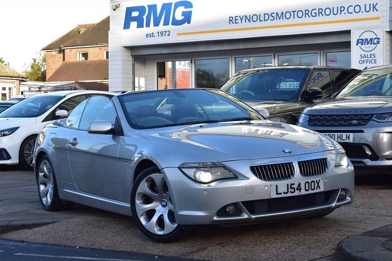 Silver Used 2005 BMW 645 Cabriolet Advantage Cabriolet | £4,950 - Image 1/3
