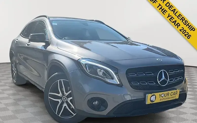 Used Mercedes GLA180 Urban 122 HP (89 kW) 2019 SUV