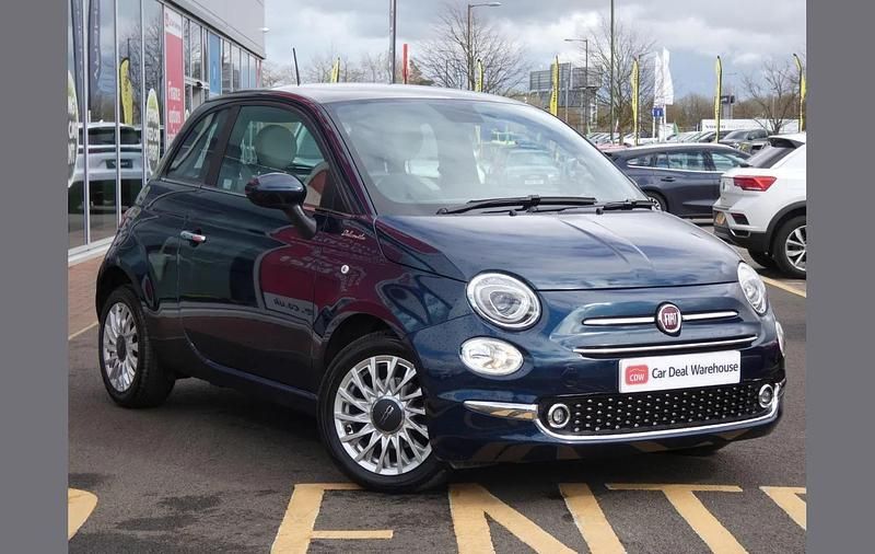 Used Fiat 500 Dolcevita 70 HP (51 kW) 2022 Blue Hatchback