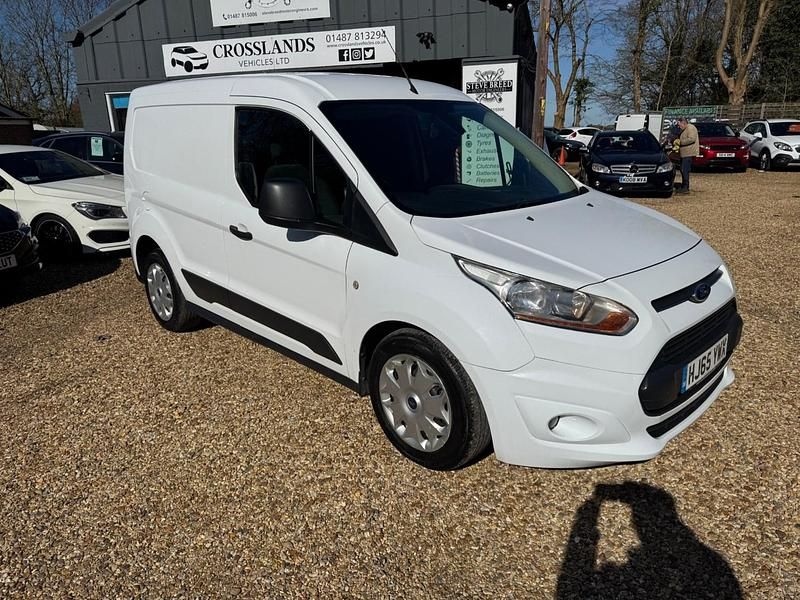 Used Ford Transit Connect Trend 95 HP (69 kW) 2015 White MPV