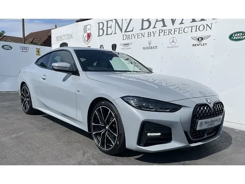 Used BMW 430 M Sport 2023 Grey Coupe