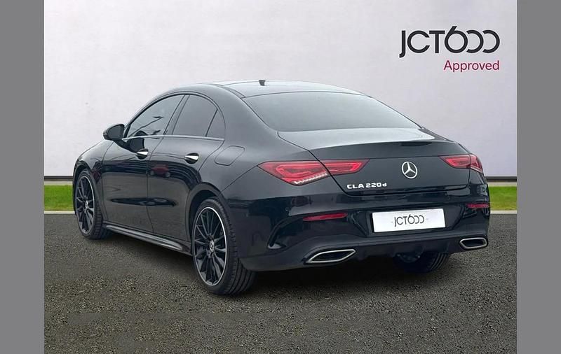 Used Mercedes CLA220 AMG Line Premium Plus 187 HP (137 kW) 2023 Black Sedan