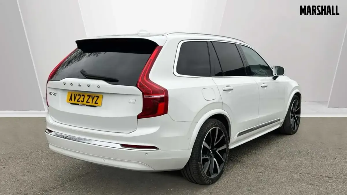 Used Volvo XC90 Ultimate 455 HP (334 kW) 2023 White SUV