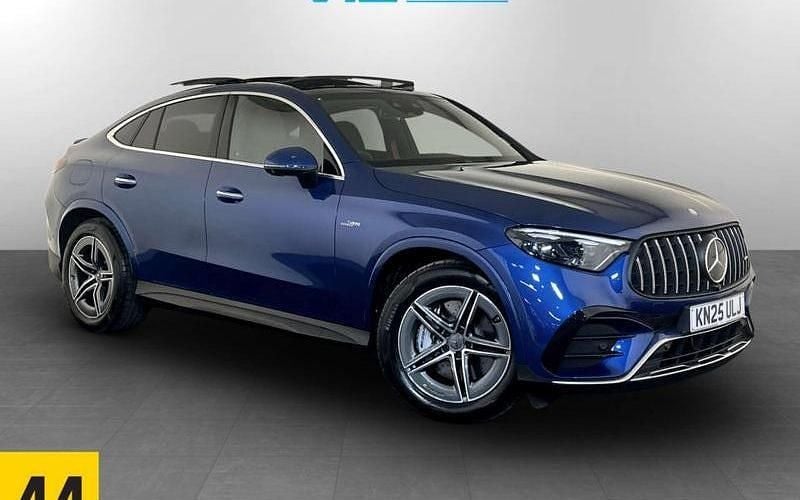 Used 2024 Mercedes GLC43 AMG Premium Plus Estate | £66,995 - Image 1/2