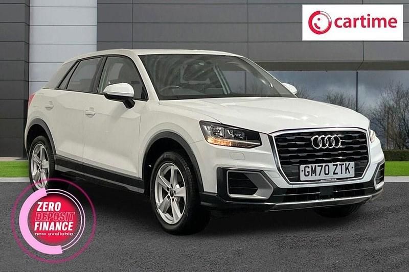 Used Audi Q2 Sport 150 HP (110 kW) 2020 White SUV