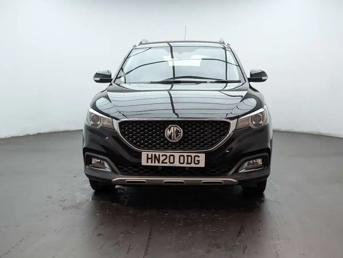 Used MG ZS Exclusive 2020 Black SUV