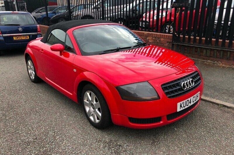 Used 2004 Audi TT Roadster Sport Cabriolet | £1,400 (Good price) - Image 1/1