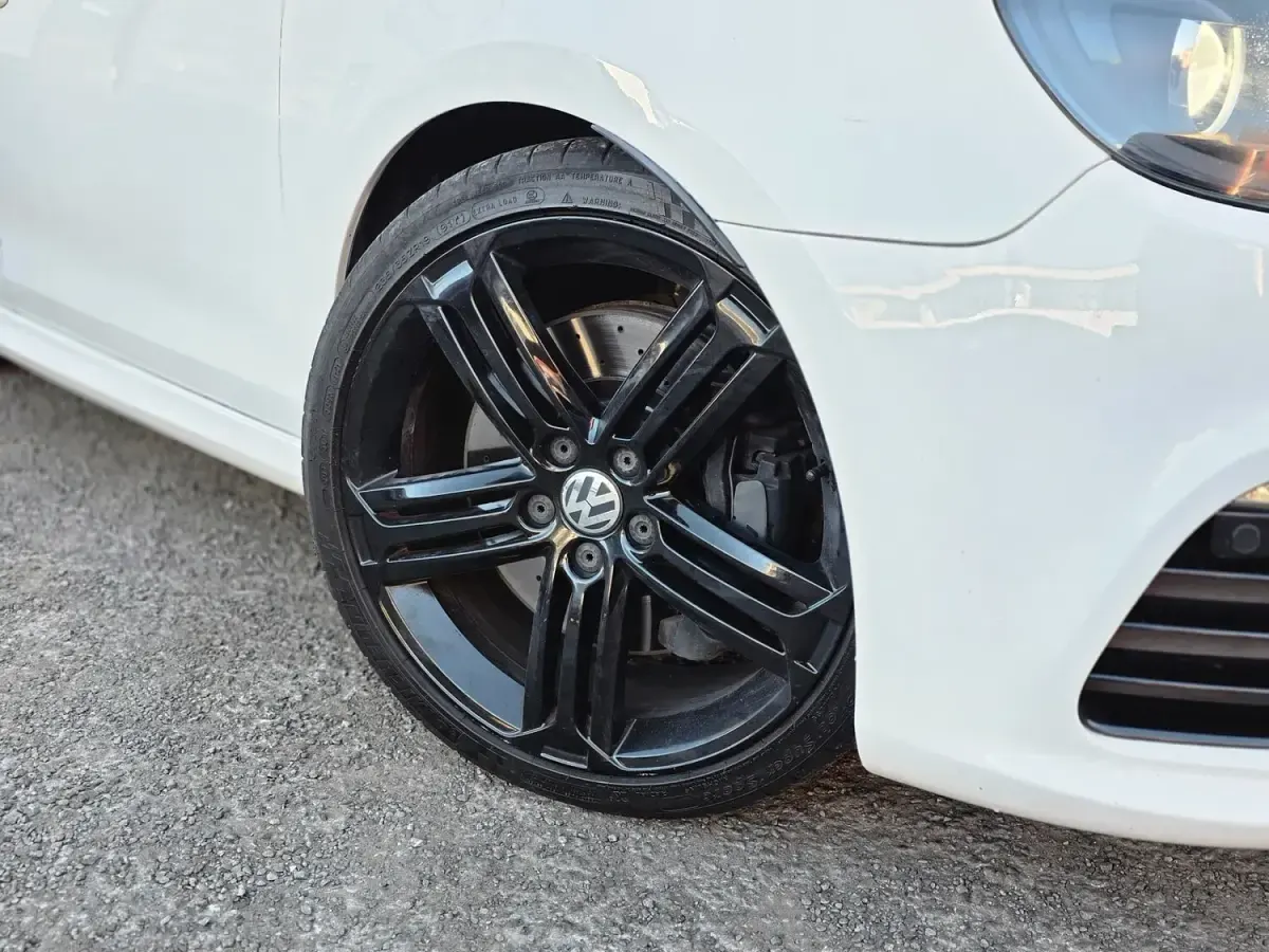 Used VW Golf VI R 270 HP (198 kW) 2011 White Hatchback