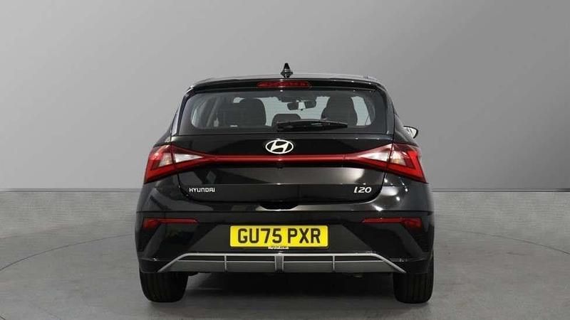 Used Hyundai i20 Advanced 100 HP (73 kW) 2025 Black Hatchback