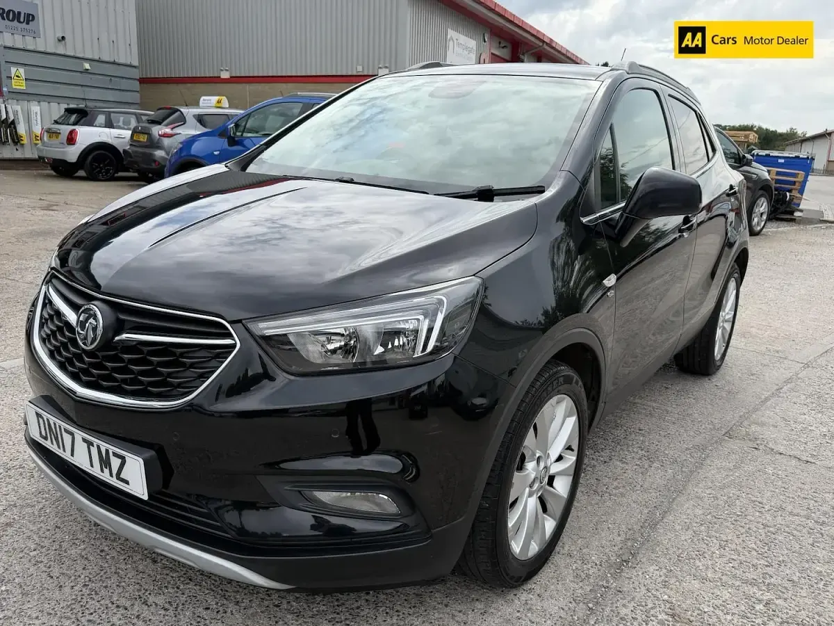 Used Vauxhall Mokka X Elite 140 HP (102 kW) 2017 Black SUV