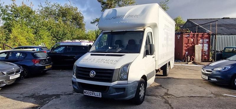 White Used 2016 VW Crafter Van | £8,995 (Good price) - Image 1/4