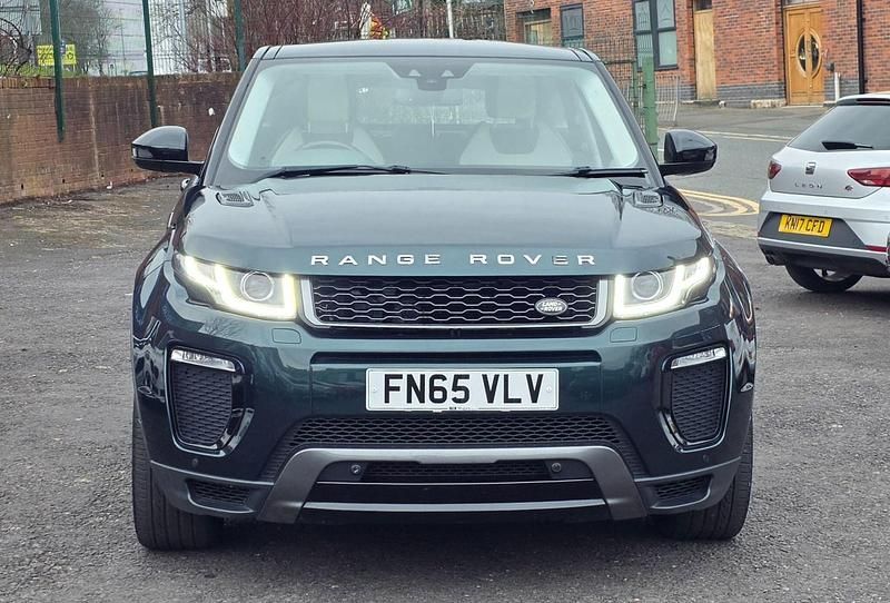 Used Land Rover Range Rover evoque HSE Dynamic 2015 Green Estate