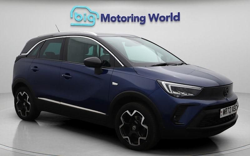 Used 2024 Vauxhall Crossland Ultimate SUV | £12,500 (Super price) - Image 1/4