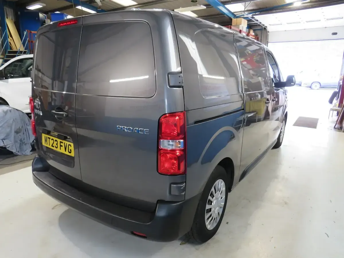 Used Toyota Proace 118 HP (86 kW) 2023 Grey MPV