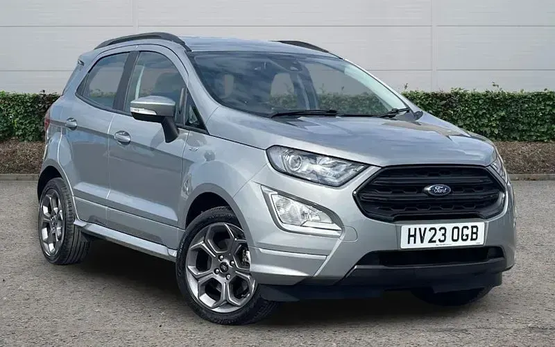Usado Ford Ecosport ST-Line 125 HP (91 kW) 2022 SUV
