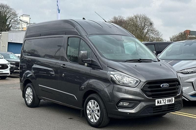 Usado Ford Transit Custom Limited 130 HP (95 kW) 2023 Van
