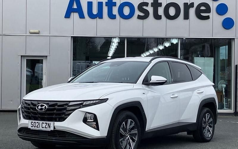Usado Hyundai Tucson SE 150 HP (110 kW) 2021 SUV