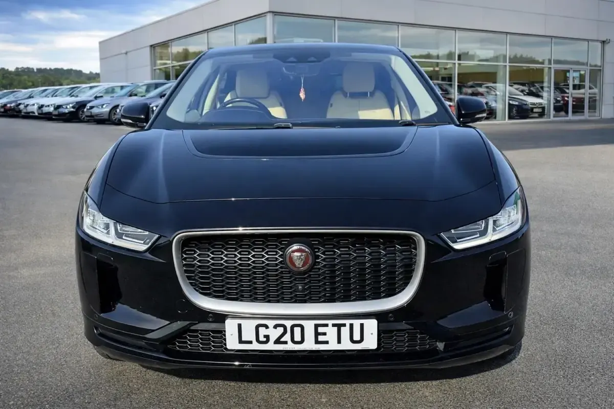 Second-hand Jaguar I-Pace 294 kW (400 CP) 2020 Negru SUV