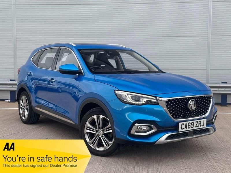 Used MG HS Exclusive 162 HP (119 kW) 2020 Blue SUV