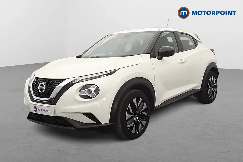 Used Nissan Juke Acenta 2021 White SUV
