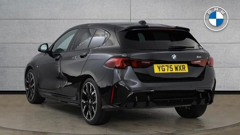 Used BMW 120 M Sport 168 HP (123 kW) 2025 Black Hatchback