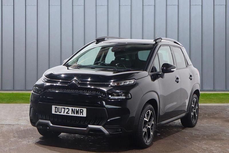 Used Citroën C3 Aircross PureTech 108 HP (79 kW) 2023 Black SUV