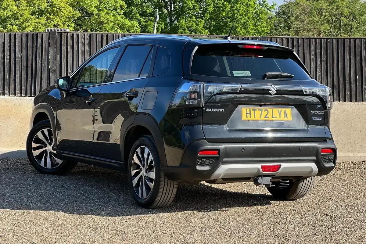 Usado Suzuki SX4 S-Cross 2023 Negro SUV