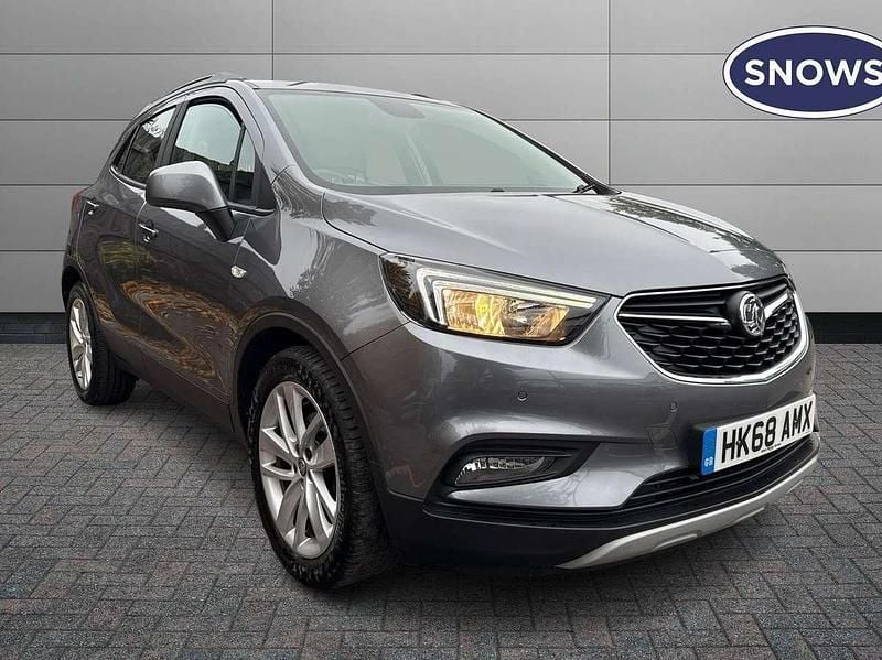 Grey Used 2018 Vauxhall Mokka X Active SUV | £7,644 (Fair price) - Image 1/4
