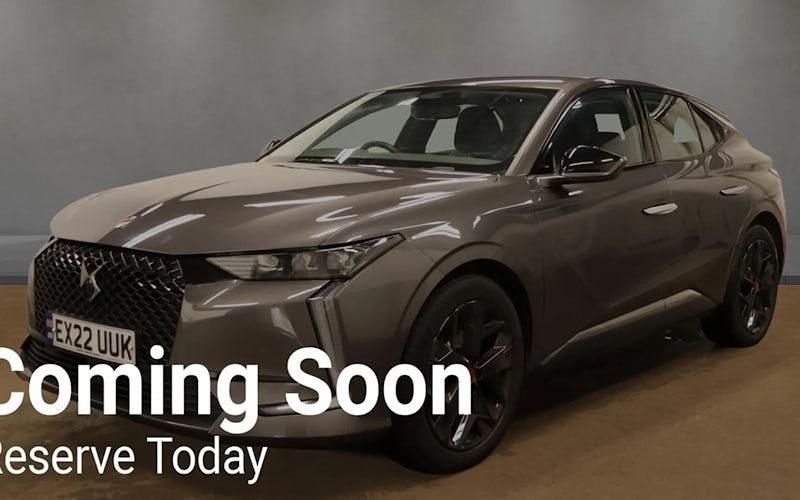 Used DS Automobiles DS4 Performance 131 HP (96 kW) 2022 Grey SUV