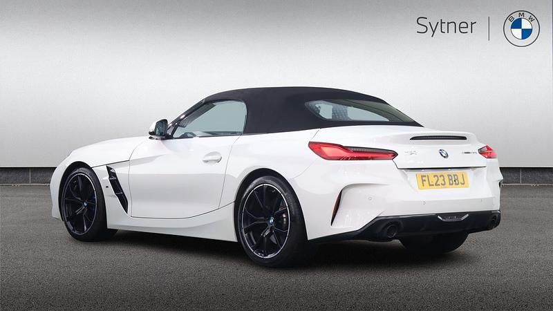 Used BMW Z4 M Sport 194 HP (142 kW) 2023 White Cabriolet